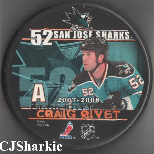 Craig Rivet Puck