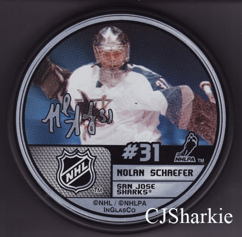 Nolan Schaefer Puck