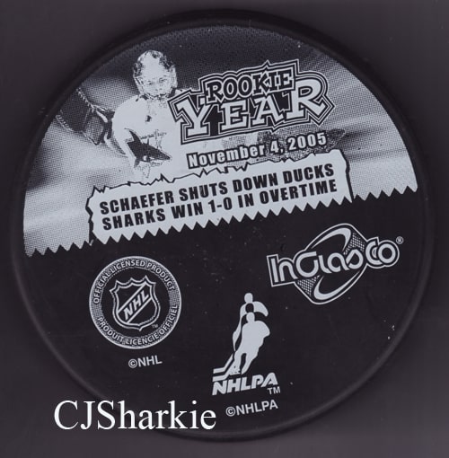 Nolan Schaefer Puck back view