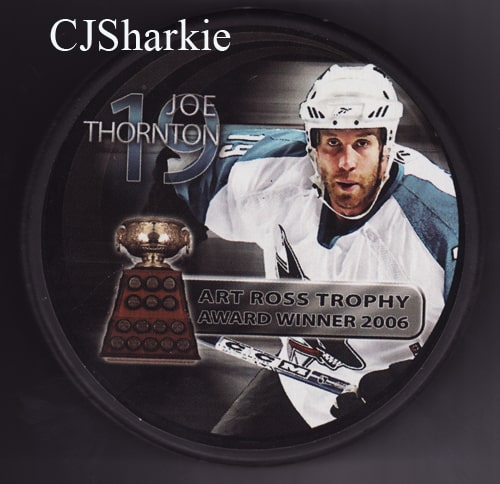 Joe Thoronton Puck