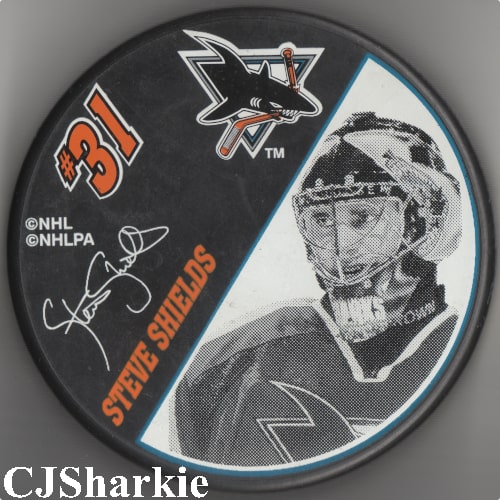 Steve Shields Puck