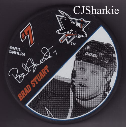 Brad Stuart Puck