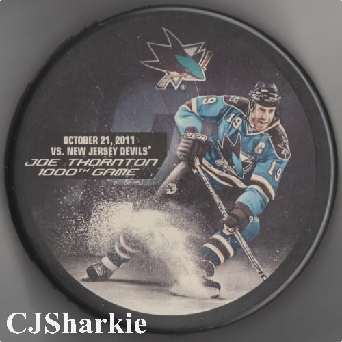 Joe Thoronton Puck