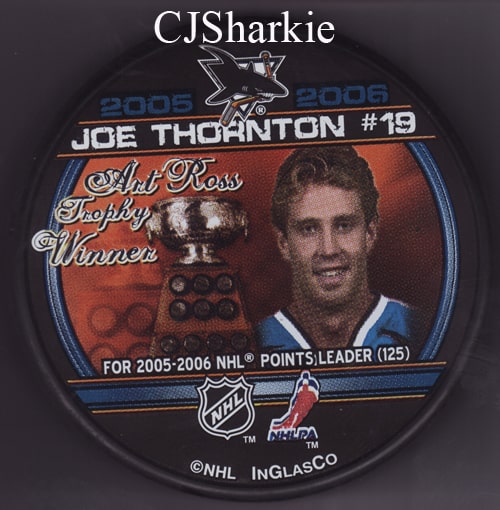 Joe Thoronton Puck