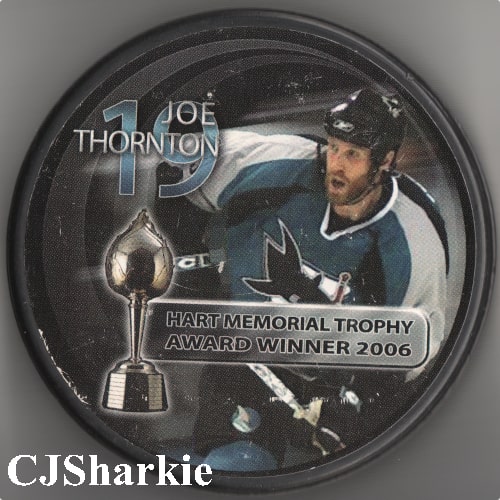 Joe Thoronton Puck