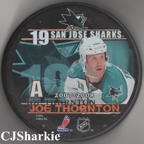 Joe Thoronton Puck