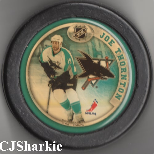 Joe Thornton Puck