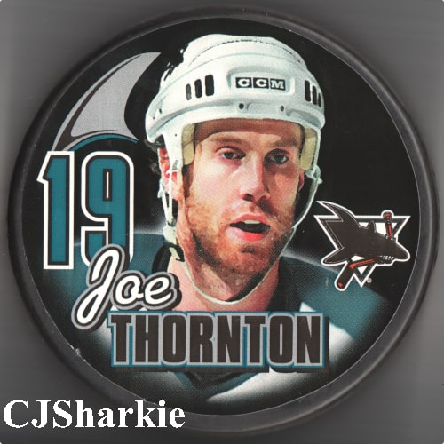 Joe Thornton Puck