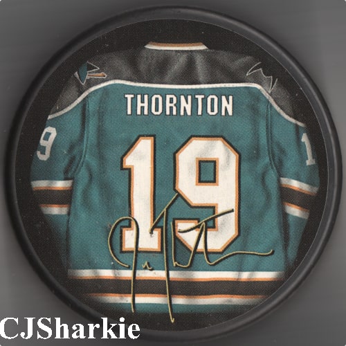 Joe Thoronton Puck
