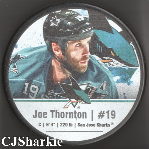 Joe Thoronton Puck