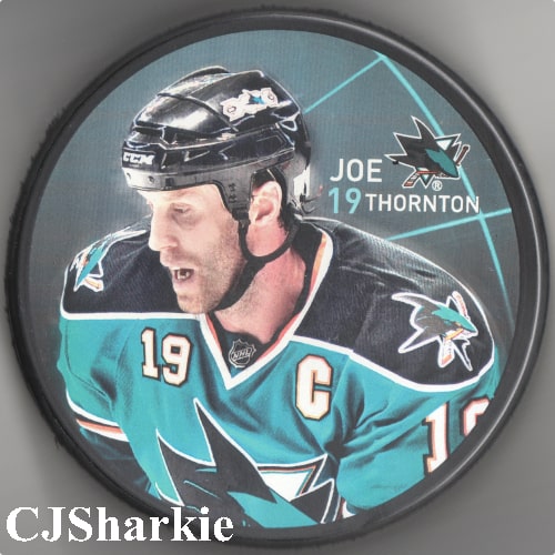 Joe Thoronton Puck