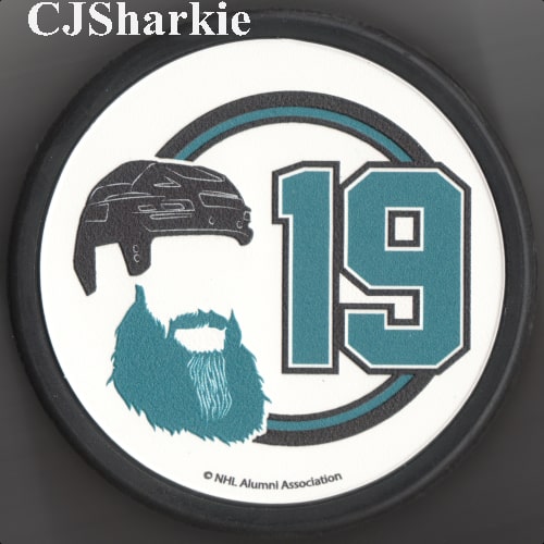Joe Thoronton Puck