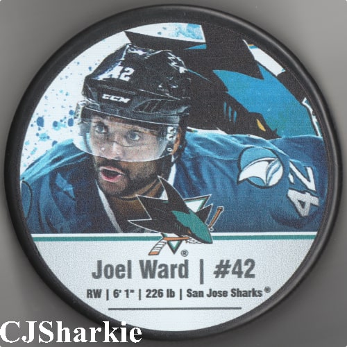 Joel Ward Puck