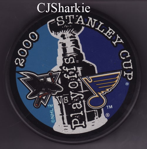 2000 Stanley Cup Playoffs Vs The St. Louis Blues Puck
