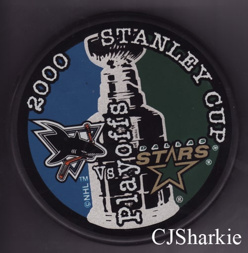 2000 2nd Round Playoffs vs the Dallas Stars Puck