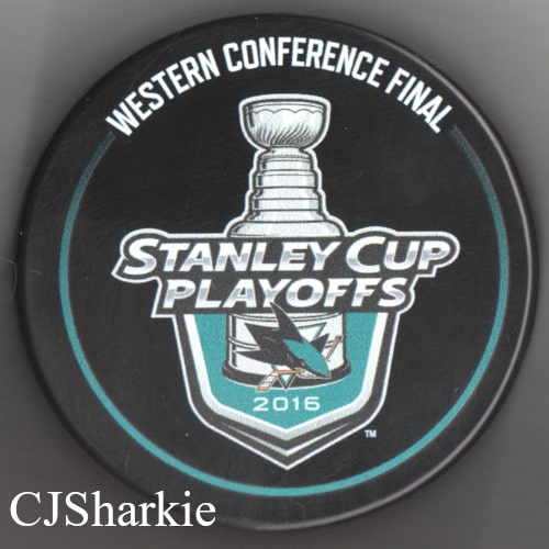 2016 Western Conference Final Puck