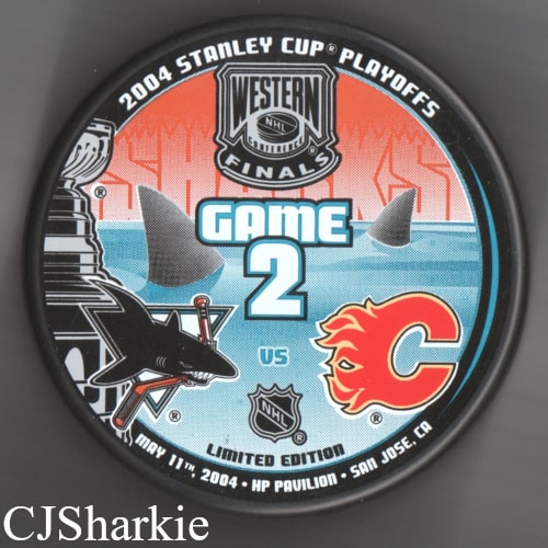 2004 3rd Round Playoffs Game 2 Commemorative