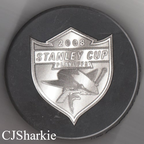 2008 Commemorative Playoff Puck