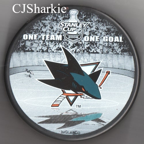 2008 Commemorative Playoff Puck