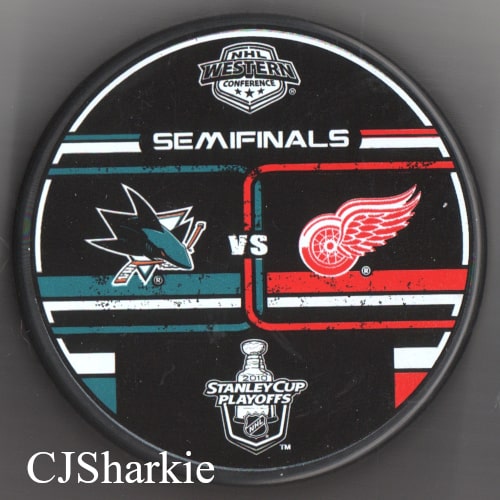 2010 2nd Round Playoff vs the Detroit Red Wings Puck