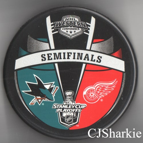 2011 2nd Round Playoff vs the Detroit Red Wings Puck