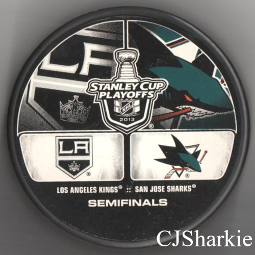 2013 2nd Round Playoff vs the LA Kings Puck