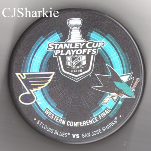 2016 3rd Round Playoff vs the St. Louis Blues Puck