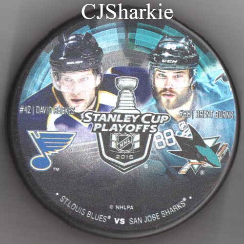 2016 3rd Round Match-up Burns vs Backes