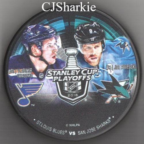 2016 3rd Round Match-up Pavelski vs Tarasenko