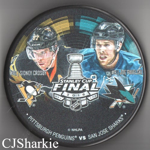2016 4th Round Match-up Pavelski vs Crosby