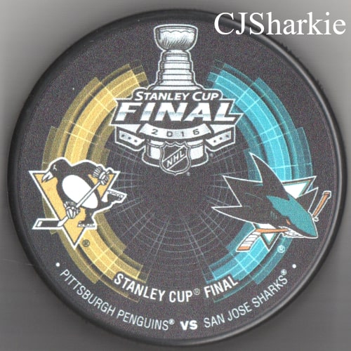 2016 4th Round Playoff vs the Pittsburgh Penguins Puck