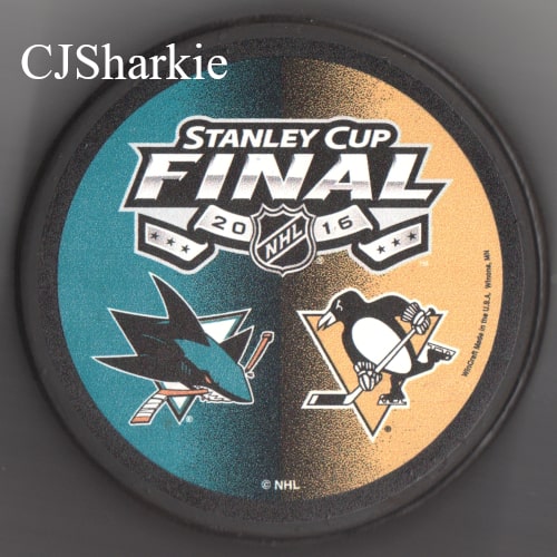 2016 Stanley Cup Final Puck