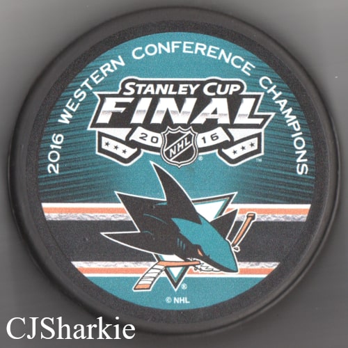 2016 Western Conference Champions Puck