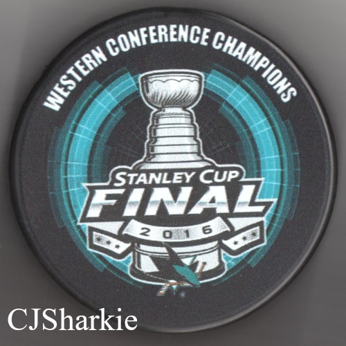 2016 Western Conference Champions Puck