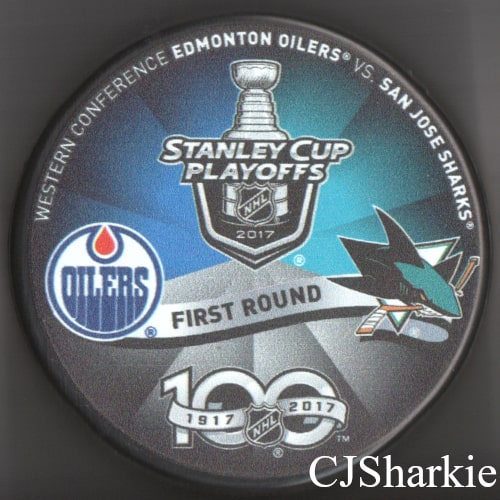 2017 1st Round Playoff vs the Edmonton Oilers