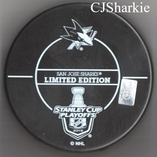 2018 Playoff Mode ON Puck back view