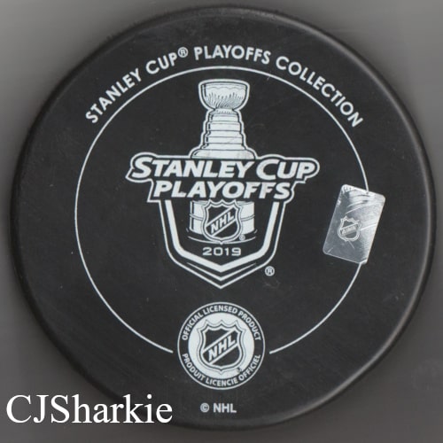 2004 3rd Round Playoffs Game 2 Commemorative back view
