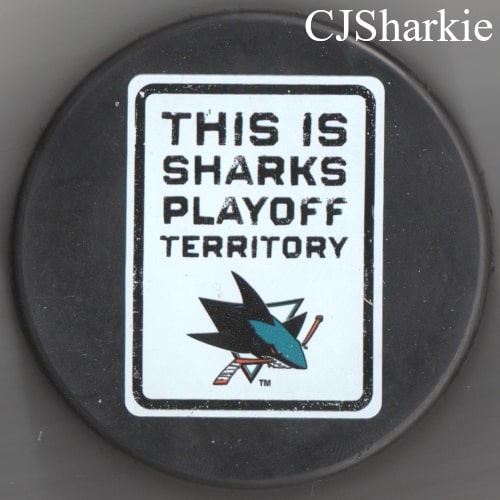 "This is Sharks Playoff Territory"Puck Puck