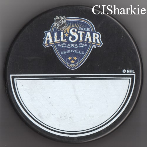 SJ Sharkie Puck back view
