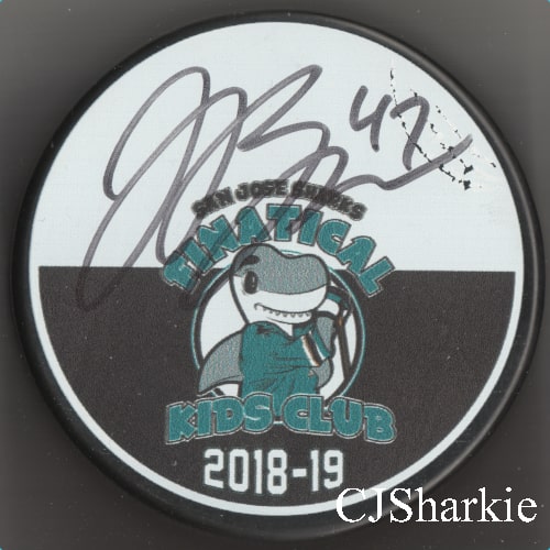 SJ Sharkie Puck
