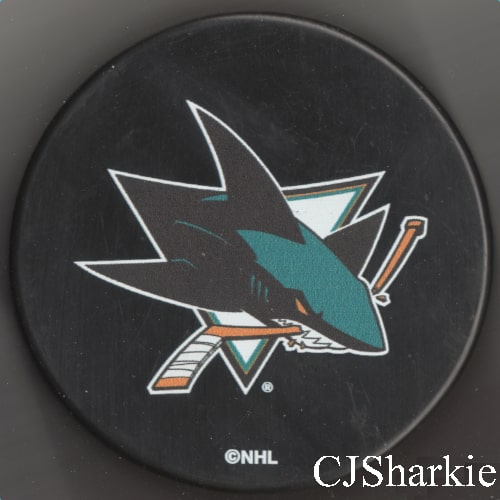 SJ Sharkie Puck back view