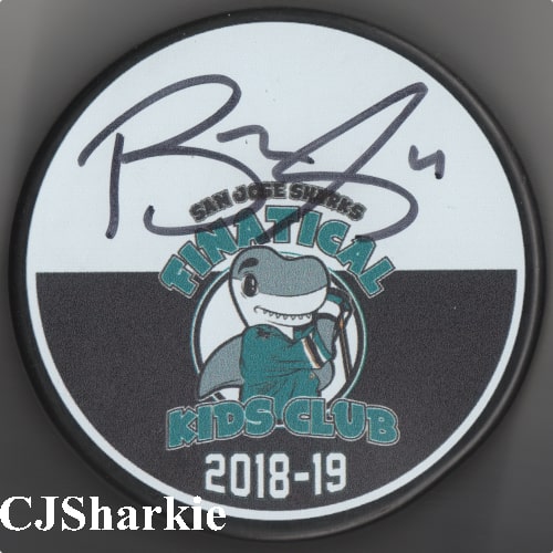 SJ Sharkie Puck