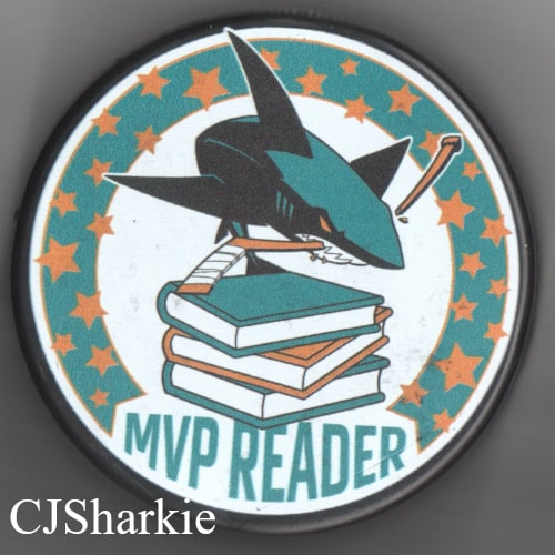 Reading is Cool MVP Reader Puck