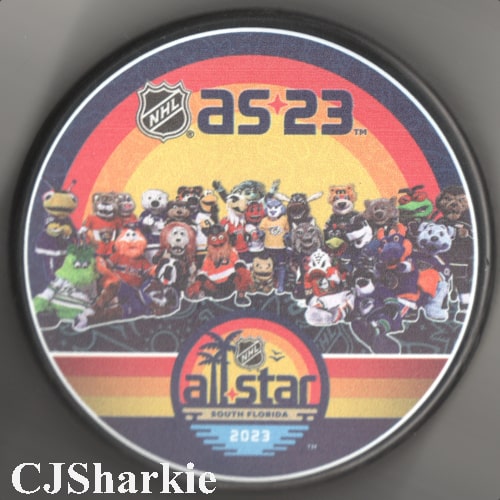 2023 All Star Mascot Puck