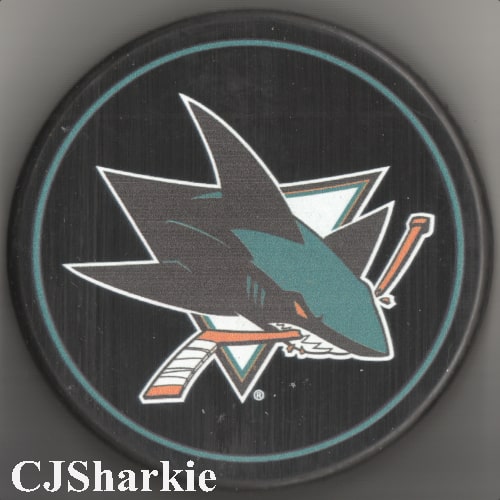 SJ Sharkie Puck