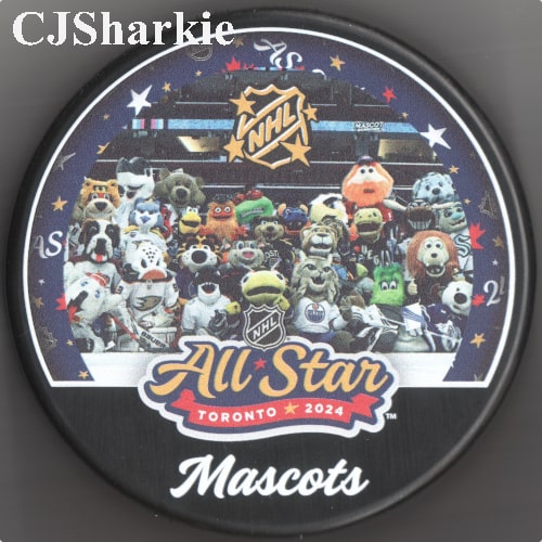 SJ Sharkie Puck