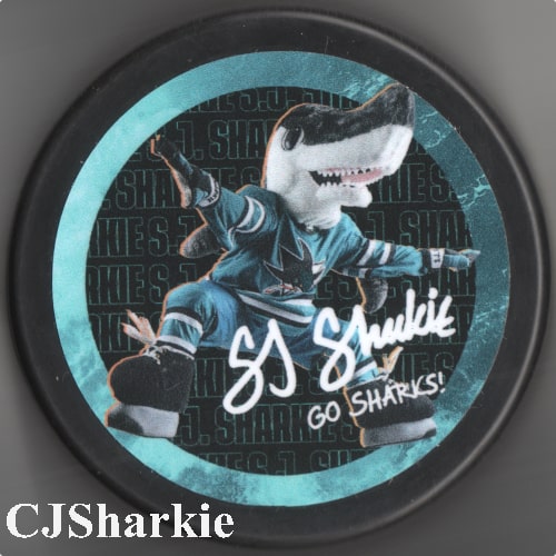 SJ Sharkie Puck