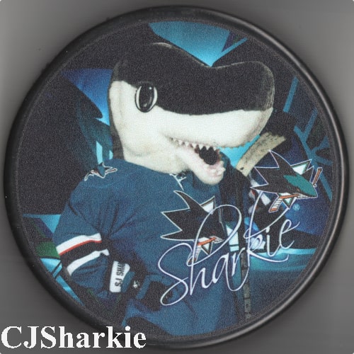 SJ Sharkie Puck