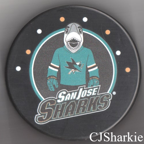 SJ Sharkie Puck