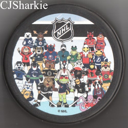 SJ Sharkie Puck